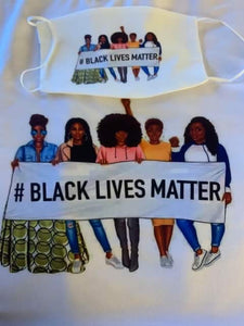 "Black Lives Matter" Female Graphic T-Shirt