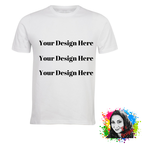 Custom Sublimated T-Shirt